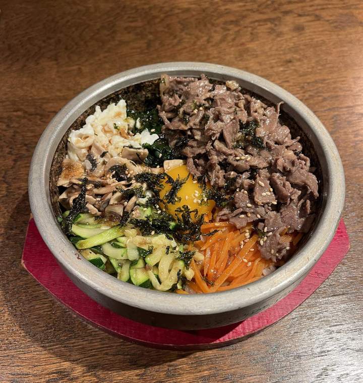 Goûtez au bibimbap dans notre restaurant !