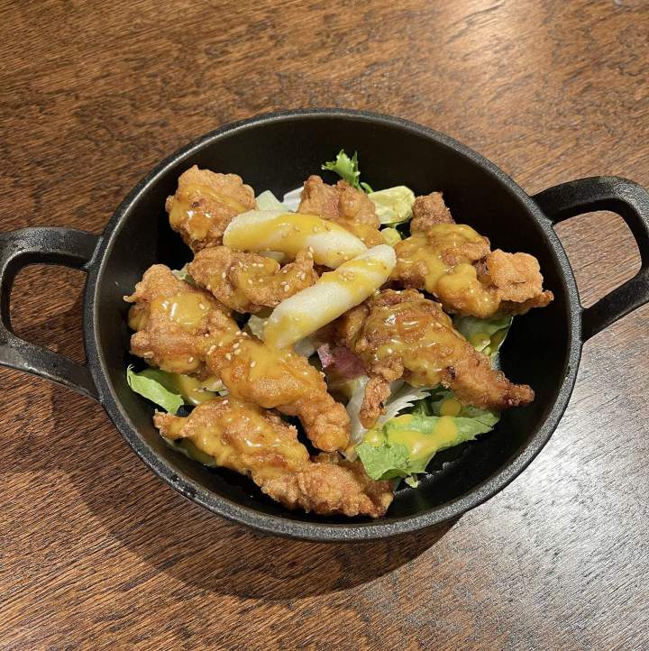 Découvrez le poulet frit authentique coréen dans notre restaurant !