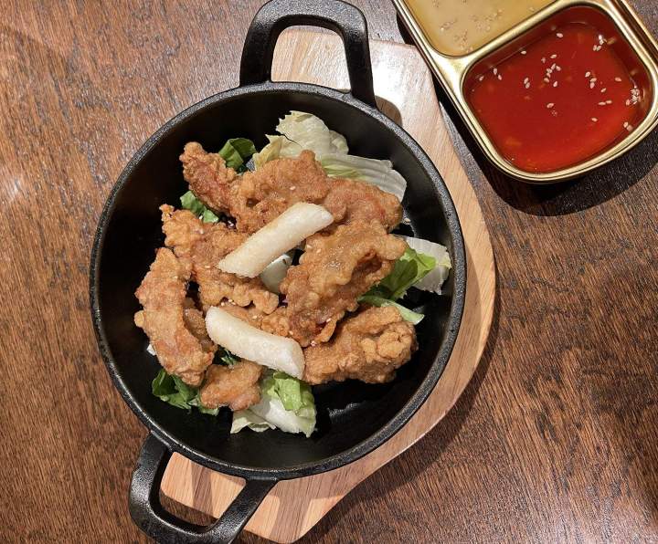 Préparation de poulet frit coréen Valenciennes