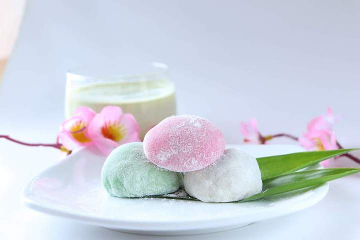 Vente de mochi à emporter Valenciennes